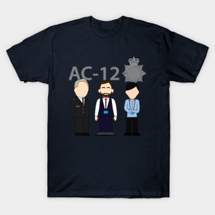 Line Of Duty, Ted, Steve, Kate T-Shirt